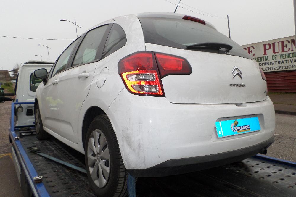 CITROËN C3 1 generation (2002-2010) Кнопка стеклоподъемника передней левой двери 96637530XT, 529076433 25899664