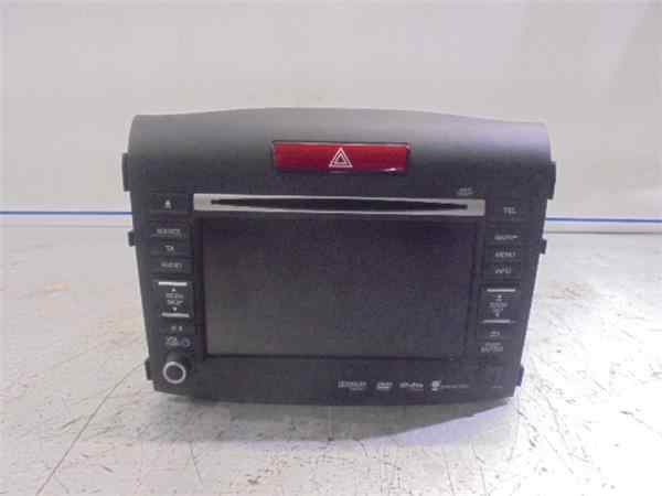 HONDA CR-V 3 generation (2006-2012) Music Player Without GPS 39540T1GE020M1 24538484