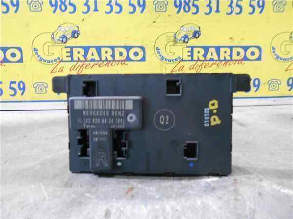 FIAT Ducato 2 generation (1993-2006) Other Control Units 24557246