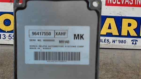 CHEVROLET Aveo T200 (2003-2012) Calculateur d'unité de commande du moteur 96417550 24475796