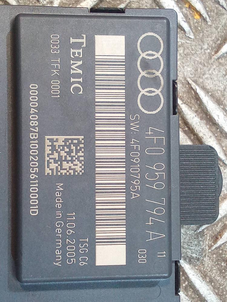 DODGE A6 C6/4F (2004-2011) Andre kontrolenheder 4F0910795A,4F0959794A 24517274