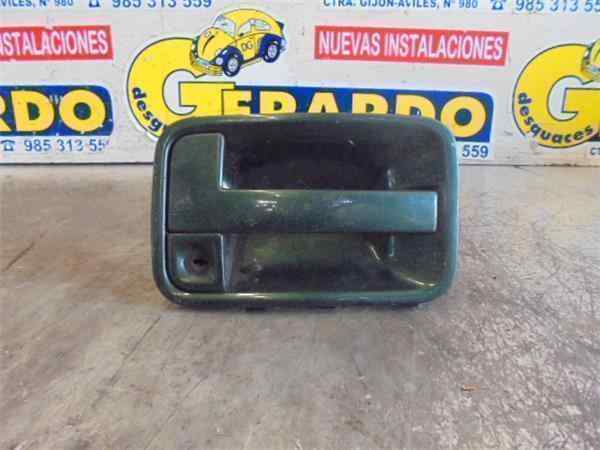 OPEL Vectra B (1995-1999) Front Right Door Exterior Handle 24477196