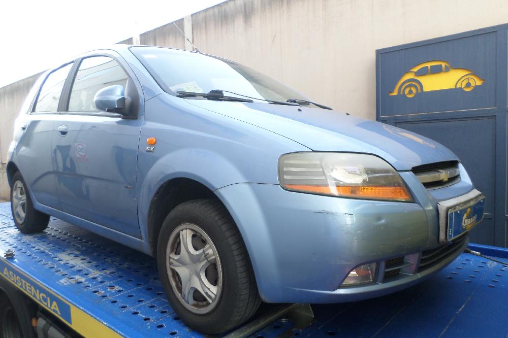 CHEVROLET Aveo T200 (2003-2012) Μηχανισμός υαλοκαθαριστήρα μπροστινού παρμπρίζ 96540501 24552906