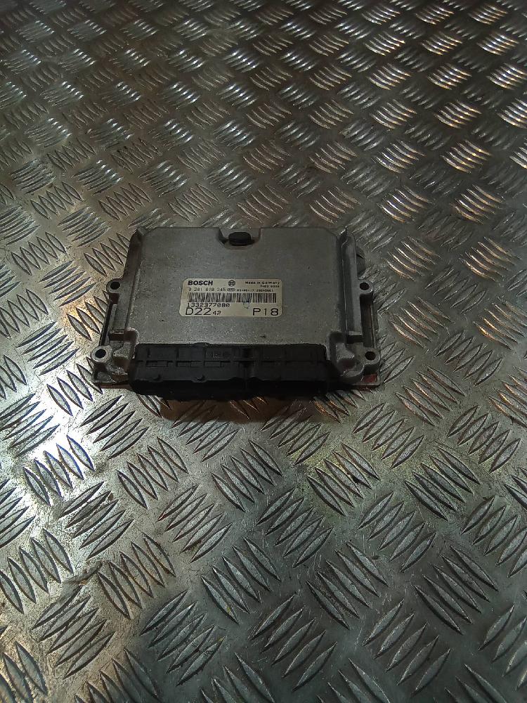 LAMBORGHINI Moottorin ohjausyksikkö ECU 1332377080,0281010345 25899228