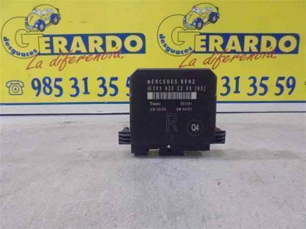 MERCEDES-BENZ C-Class W202/S202 (1993-2001) Other Control Units 24537899