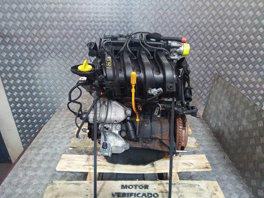 DACIA Logan 2 generation (2013-2020) Engine D4FF732,F197629 25904183