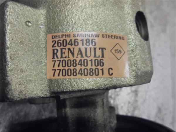 KIA Cee'd 1 generation (2007-2012) Power Steering Pump 7700840801C, 7700840106 24477123