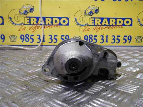 PEUGEOT 406 1 generation (1995-2004) Starter Motor A0051517401 25898635