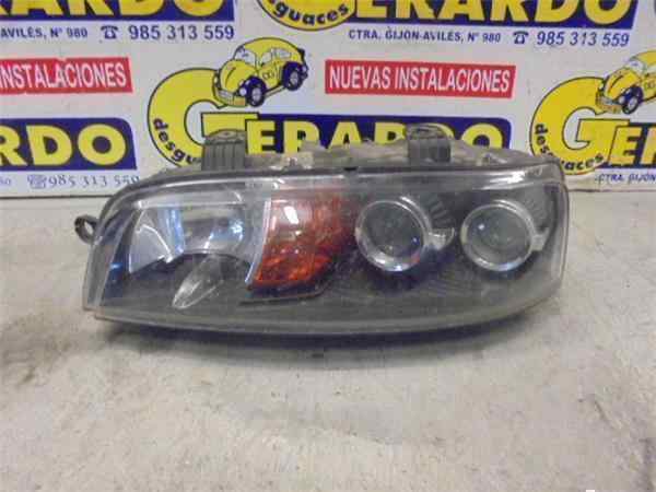 FIAT Ducato 2 generation (1993-2006) Front Left Headlight 67718565 24480419