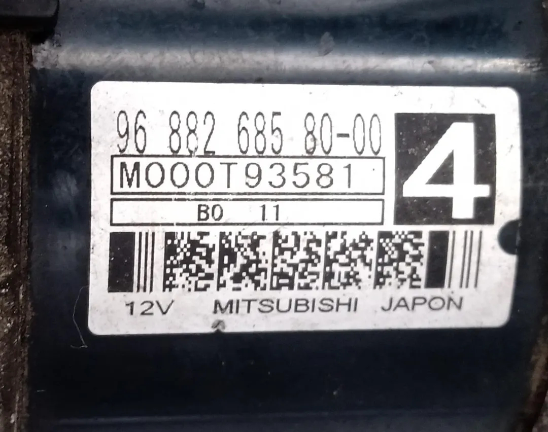 Motor arranque de Peugeot 206 sw (2e/k) 2002-2009 - pieza usada