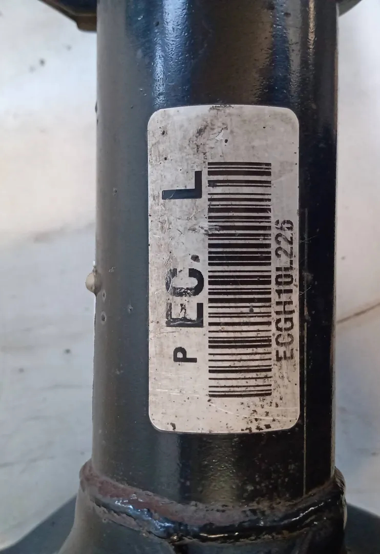 Amortiguador delantero izquierdo A08S3 96424025 de Chevrolet Matiz (m200, m250) 2005-2011 - pieza usada