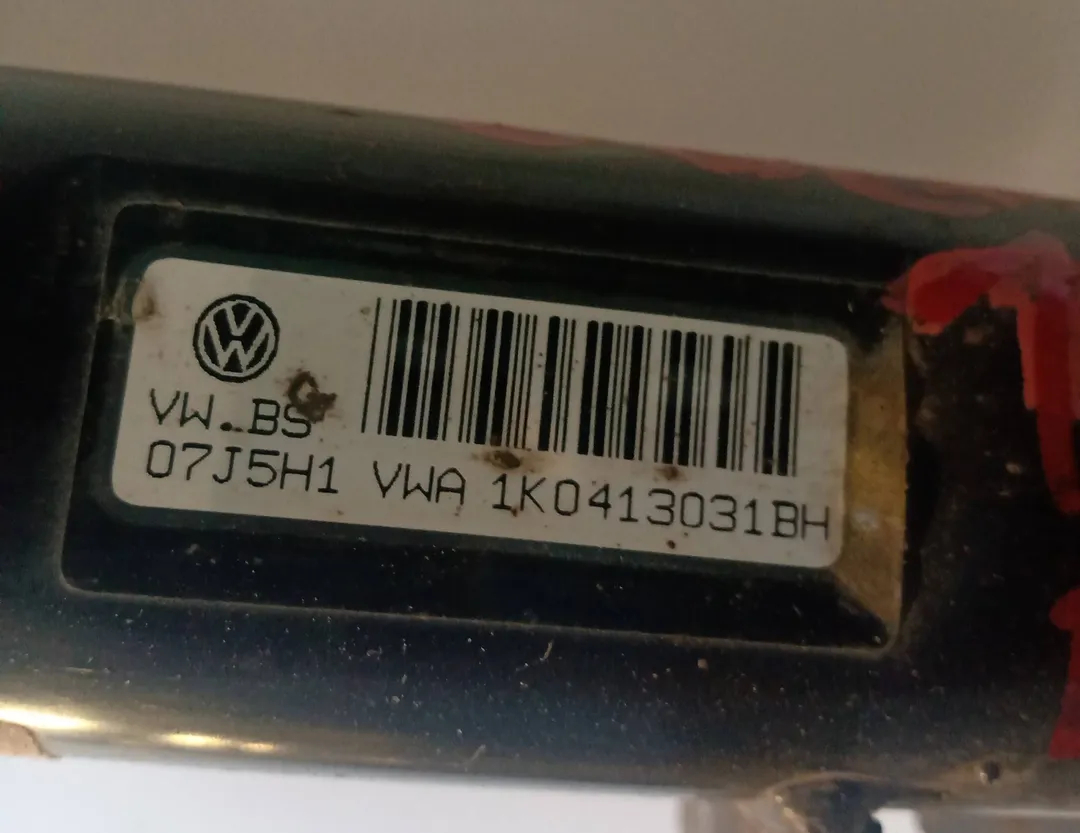 Amortiguador delantero izquierdo de Volkswagen Golf v (1k1) 2003-2008 - pieza usada