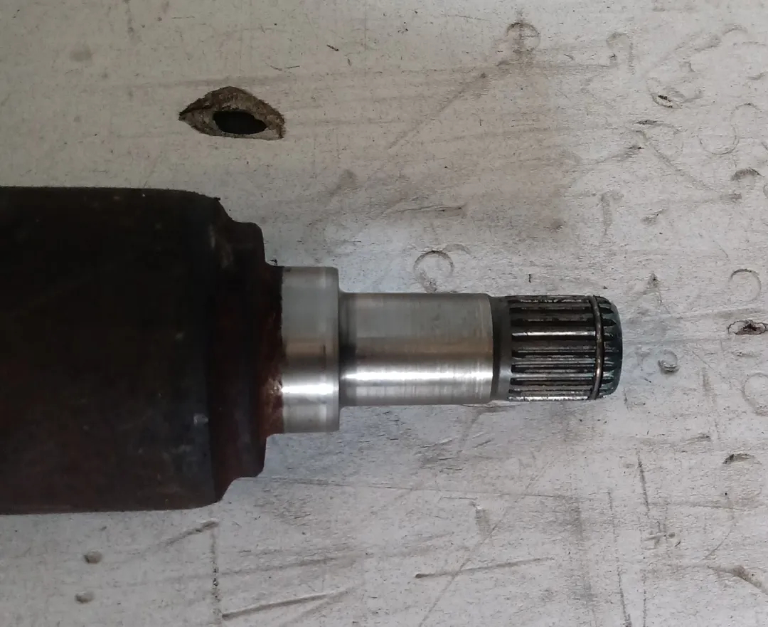 Eje delantero derecho 169A4000 de Fiat 500 (3p) (07/07>01/15<) 0-0 - pieza usada