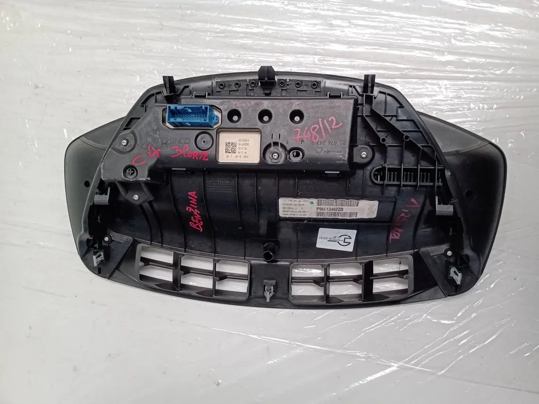 Reloj cuenta kilómetros NFU de Citroen C4 coupé (la_) 2004-2011 - pieza usada