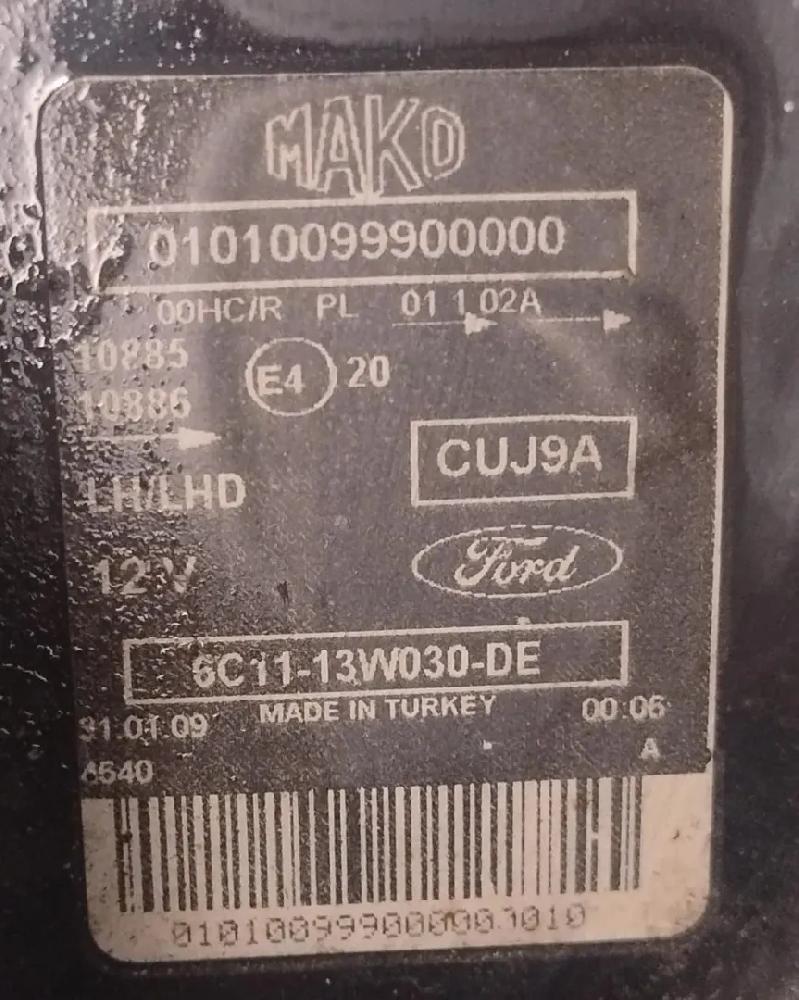Faro anteriore sinistro SRFA 1537774 de Ford Transit caja/chasis (fm_ _, fn_ _, ff_ _) 2006-2008 con 278822 km - pieza usada