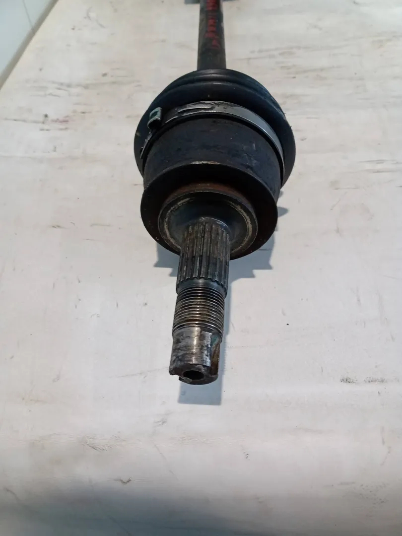 Eje delantero derecho 350A1000 de Fiat Punto evo (199_) 2009-2012 - pieza usada