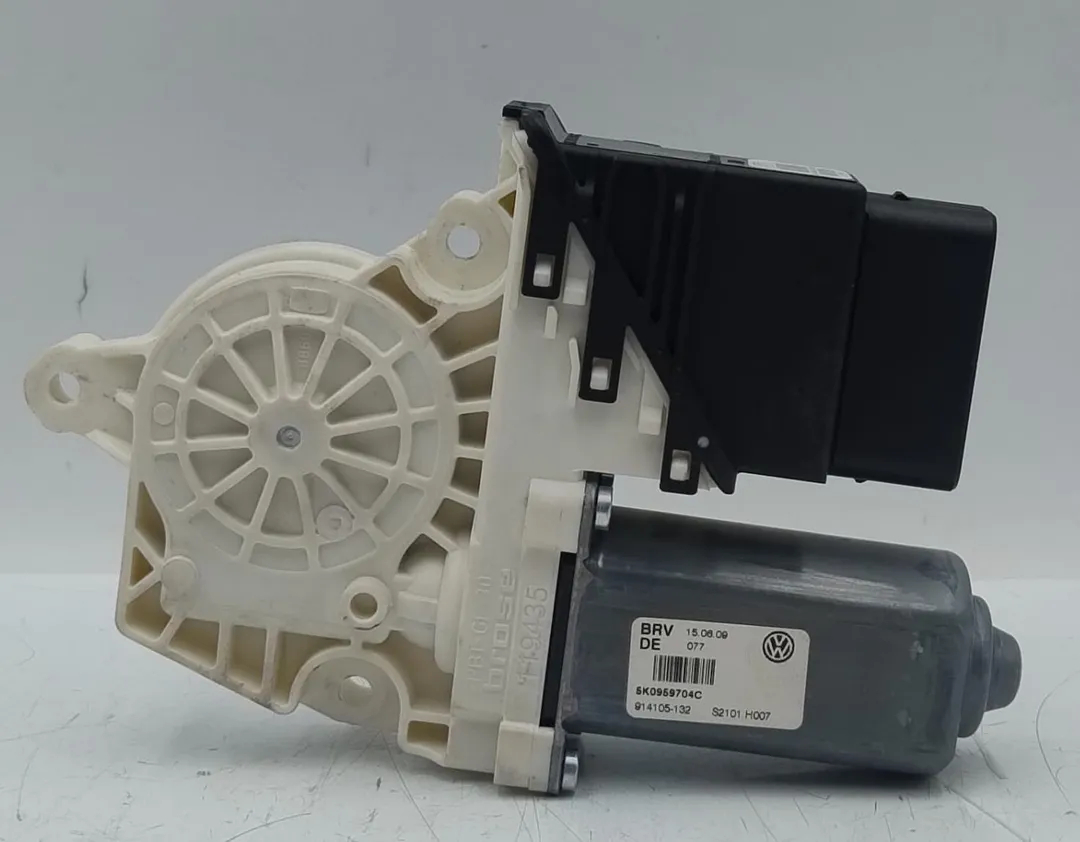 Rear power window engine rh CBD de Volkswagen Golf plus v (5m1, 521) 2004-2008 con 186000 km - pieza usada