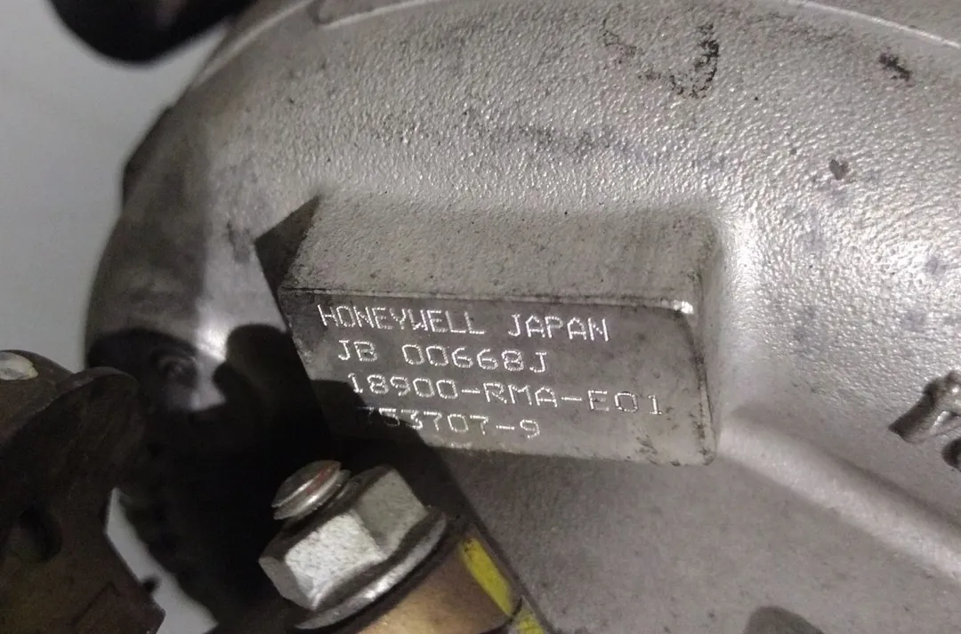 Turbocompresor N22A1 18900RMAE01 de Honda Fr-v (be) 2005-0 - pieza usada