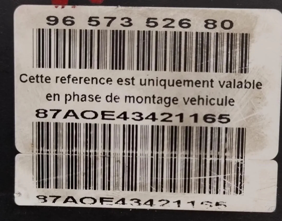 Bomba abs 9HY de Citroen C4 coupé (la_) 2004-2011 con 287000 km - pieza usada