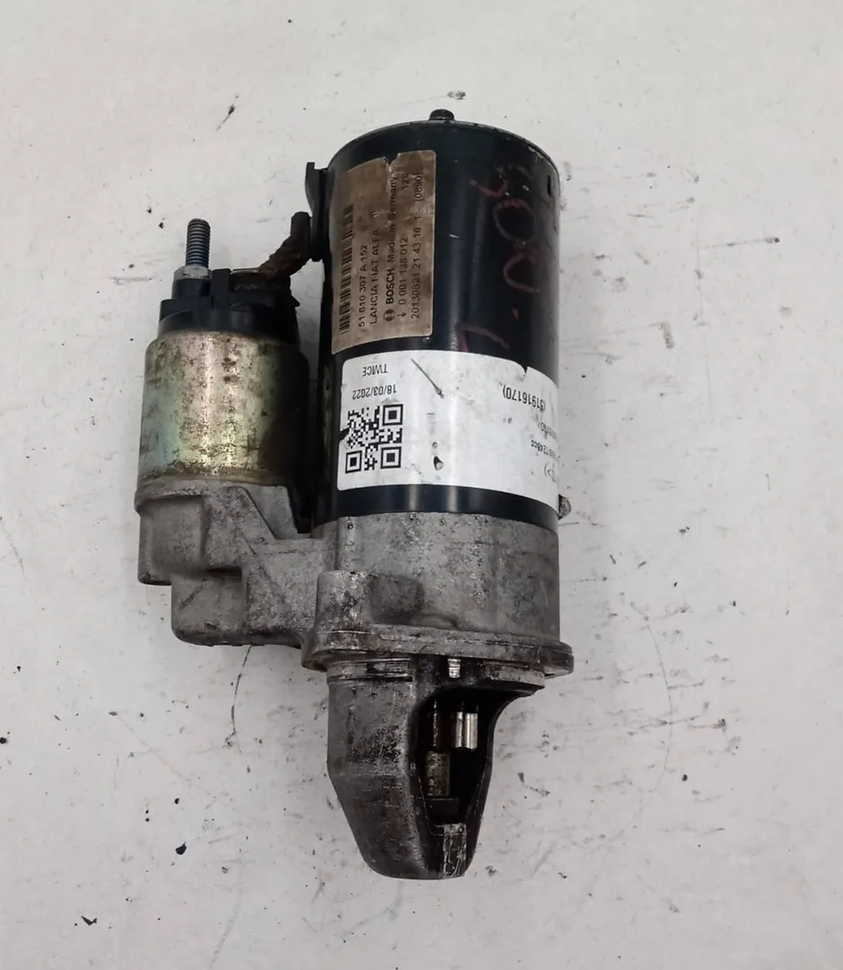 Motor arranque 199B4000 51916170 de Fiat 500l (73) (07/12>06/18<) 2012-2018 - pieza usada