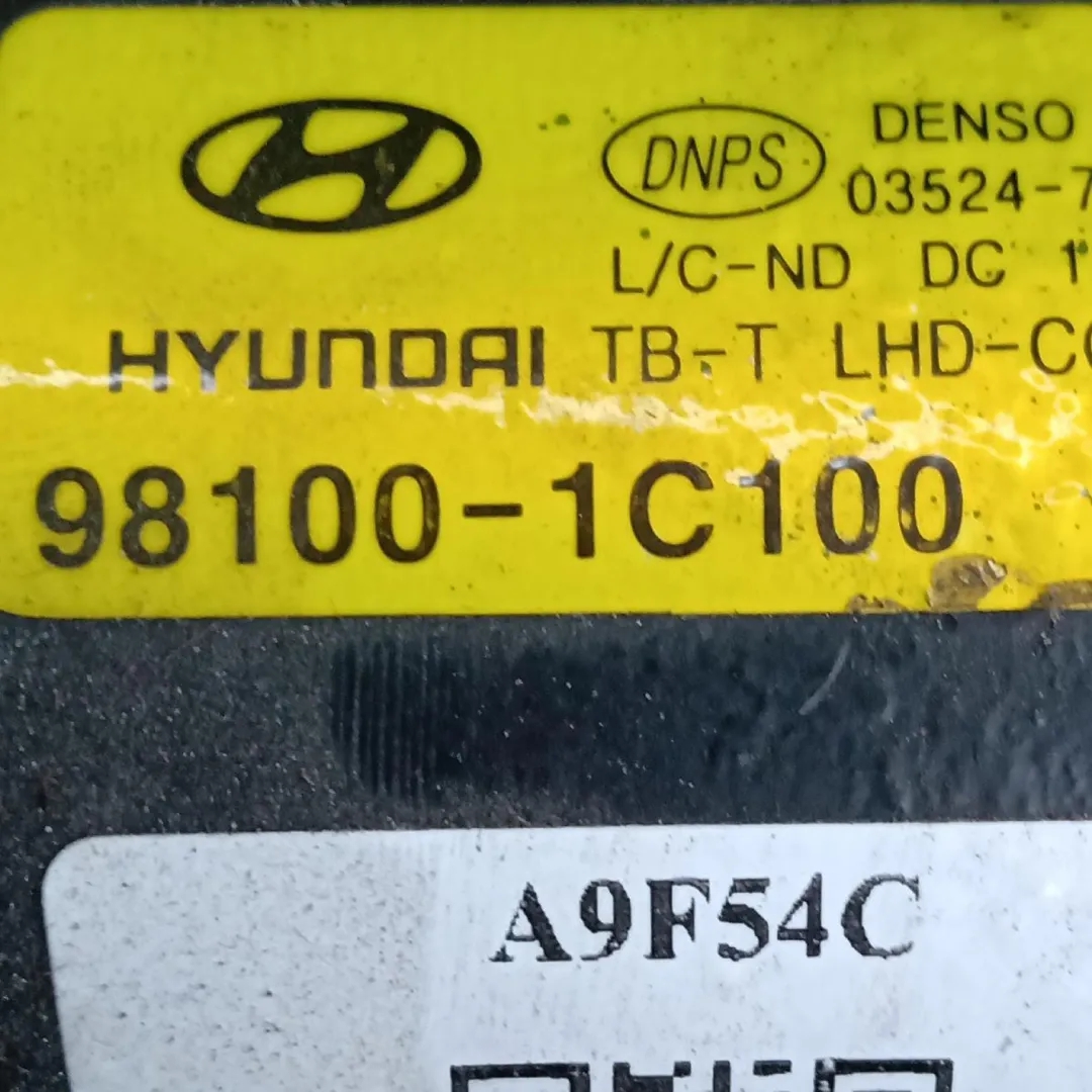 G4HD de Hyundai Getz (tb) 2002-2005 con 155567 km - pieza usada