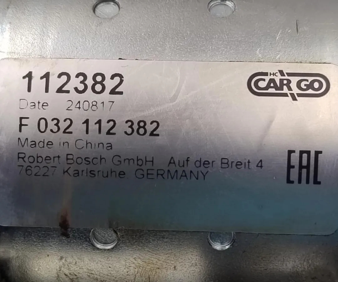 Starter motor 176B2000 46548653 de Lancia Y (840_) 1996-2003 con 257000 km - pieza usada