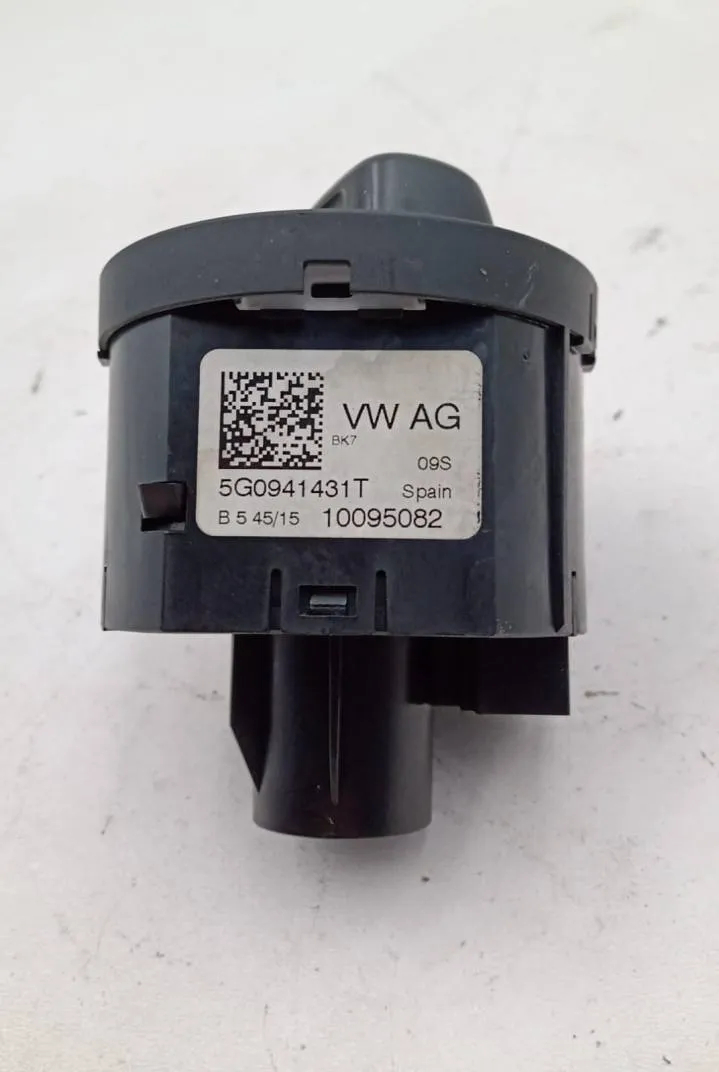 Mando luces CUS de Volkswagen Polo v (6r1, 6c1) 2011-2014 con 88000 km - pieza usada