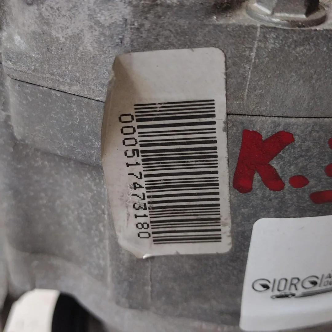 Compresor del aire acondicionado 188A4000 51747318 de Fiat Punto (188_) 1999-2010 con 125000 km - pieza usada