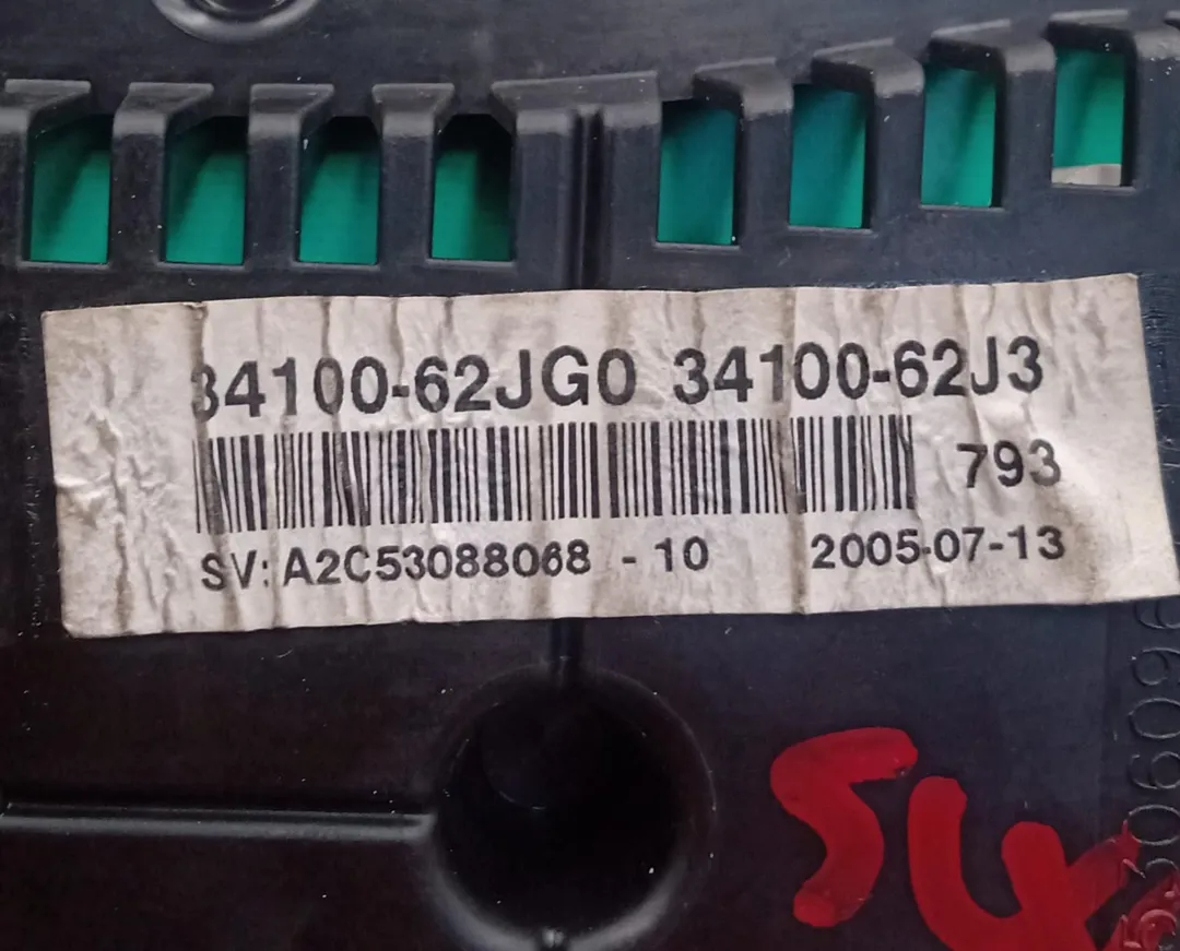 Odomètre Z13DT de Suzuki Swift iii (mz, ez) 2005-0 con 303000 km - pieza usada