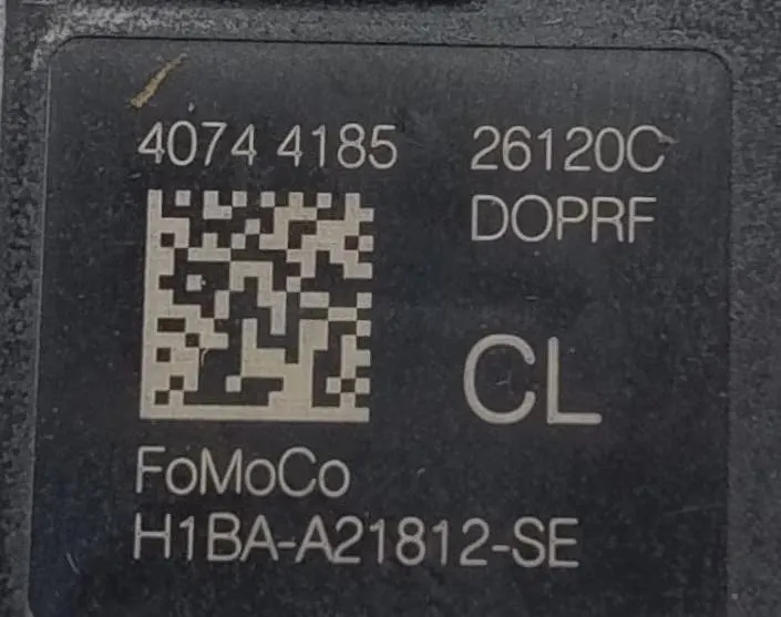 Serrure avant droit FSJA 2338022 de Ford Fiesta vii (hj, hf) 2017-0 con 46000 km - pieza usada