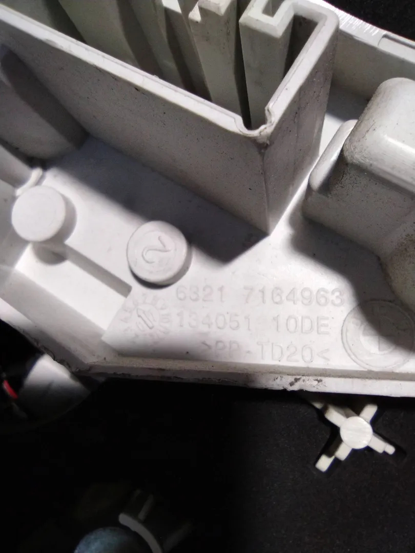 Piloto trasero izquierdo N47D20A 63217164955 de Bmw 1 (e87) 2007-2011 - pieza usada