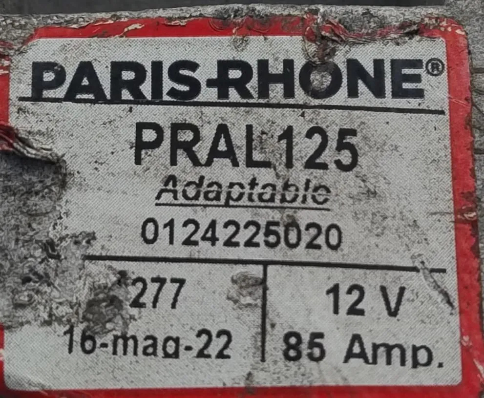 Generator Q0002801V006000000 de Smart Cabrio (450) 2000-2004 - pieza usada