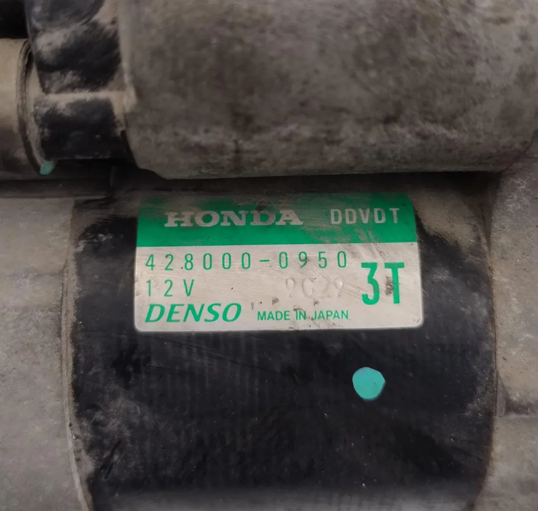 Motor arranque L12A4 de Honda Jazz ii (gd_, ge3, ge2) 2002-2008 con 70000 km - pieza usada