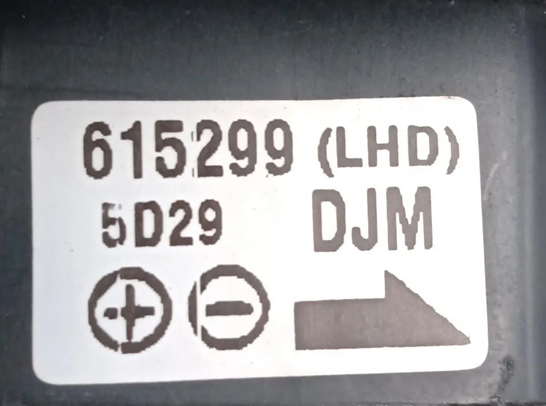 Electroventilador radiador aire acondicionado de Chevrolet Matiz (m200, m250) 2005-2011 - pieza usada