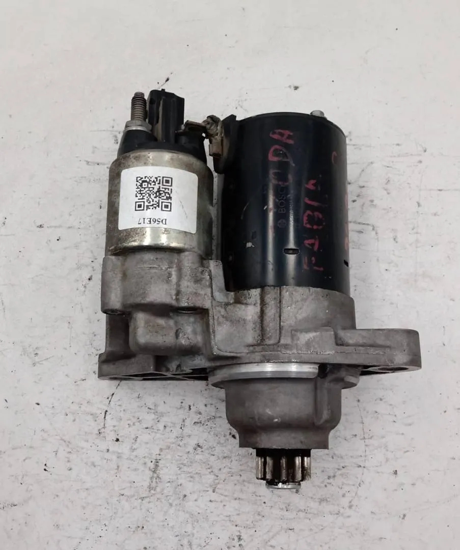 Motor arranque de Skoda Fabia ii combi (545) 2010-2014 - pieza usada