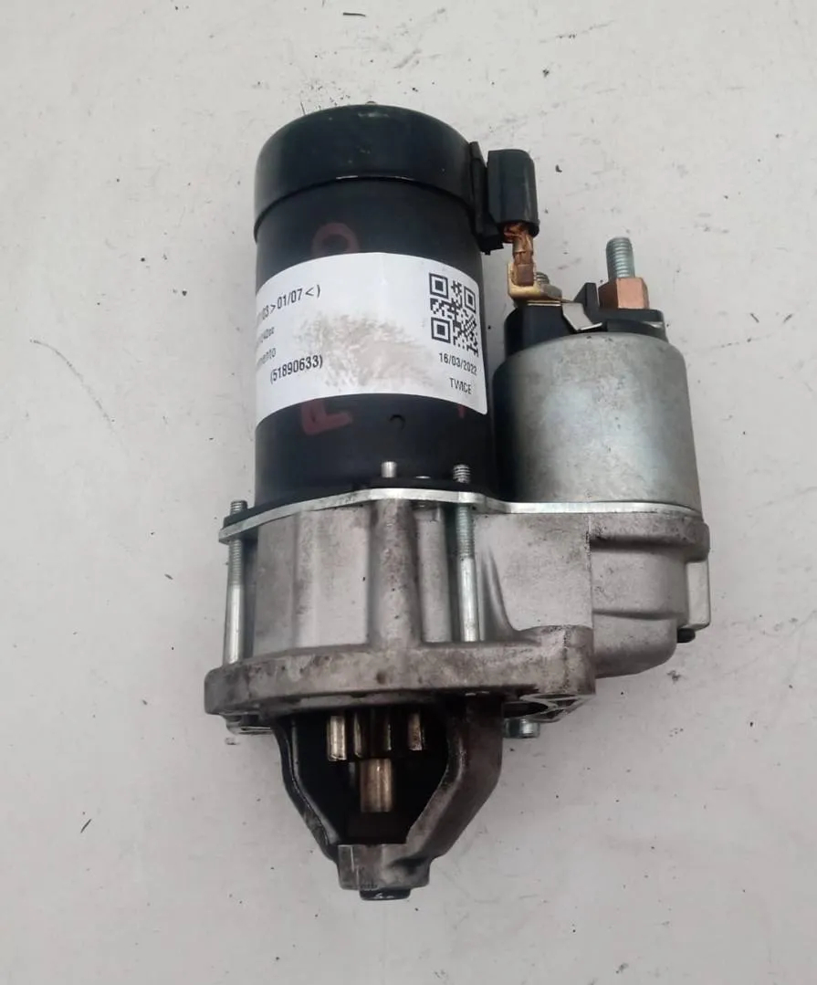 Motorino di avviamento 51890633 de Fiat Punto (188_) 1999-2010 - pieza usada