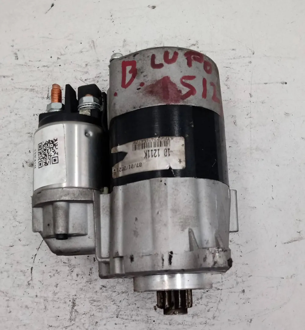 Motor arranque de Volkswagen Lupo i (6x1, 6e1) 1998-2005 - pieza usada