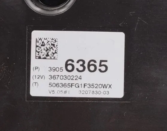 Odômetro B14XER de Opel Corsa e (x15) 2014-2019 con 115000 km - pieza usada