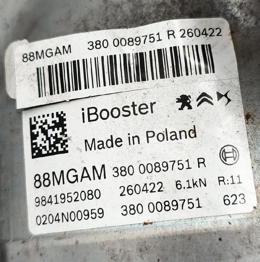Pompa servosterzo 5G06 9841952080 de Peugeot 3008 suv (mc_, mr_, mj_, m4_) 2016-2023 - pieza usada