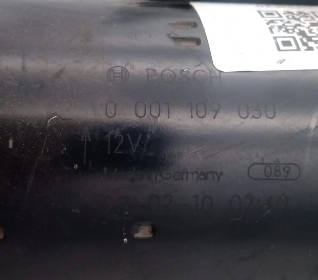 Starter motor de Fiat Punto (188_) 1999-2010 - pieza usada