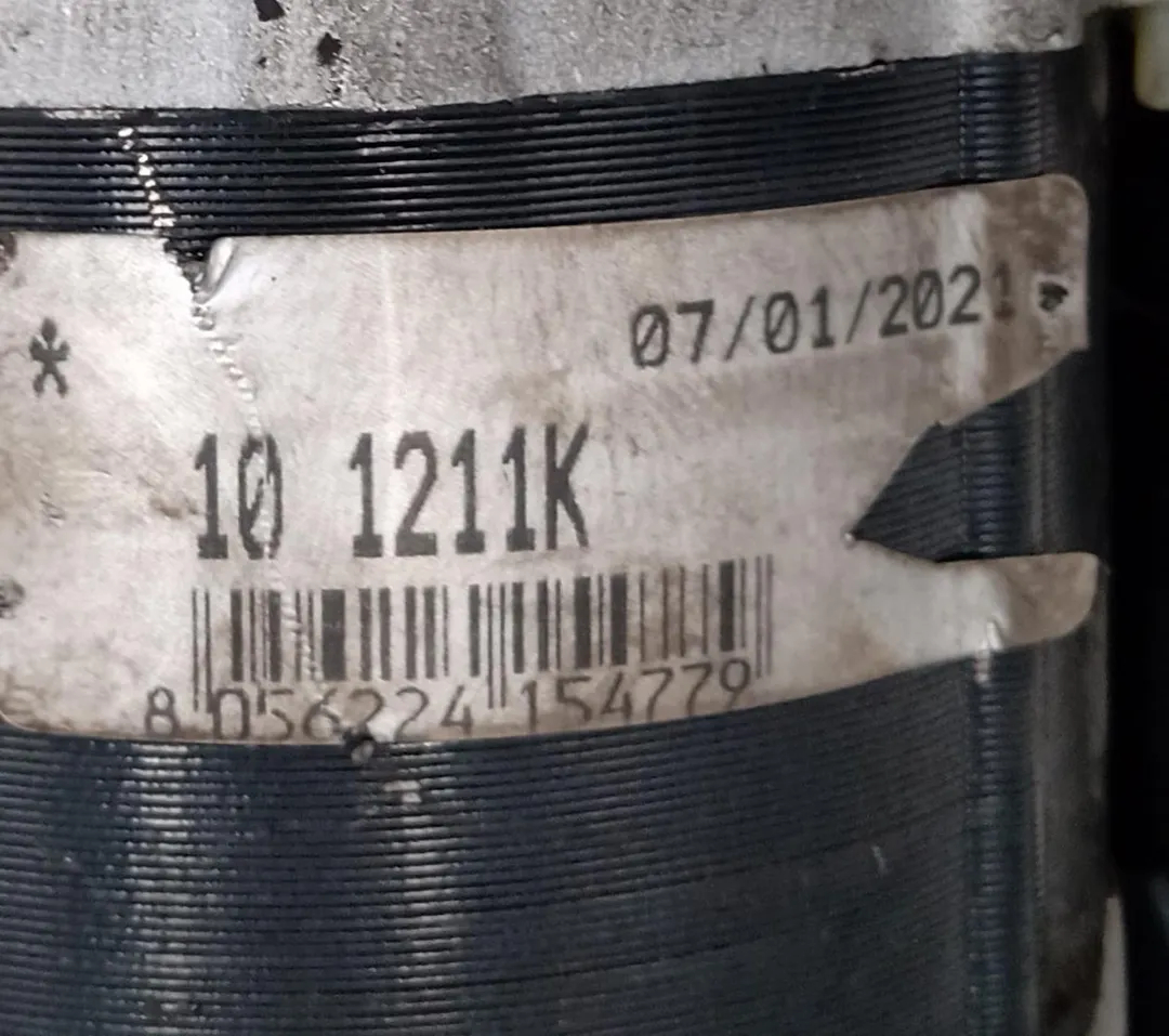 Motor arranque de Volkswagen Lupo i (6x1, 6e1) 1998-2005 - pieza usada