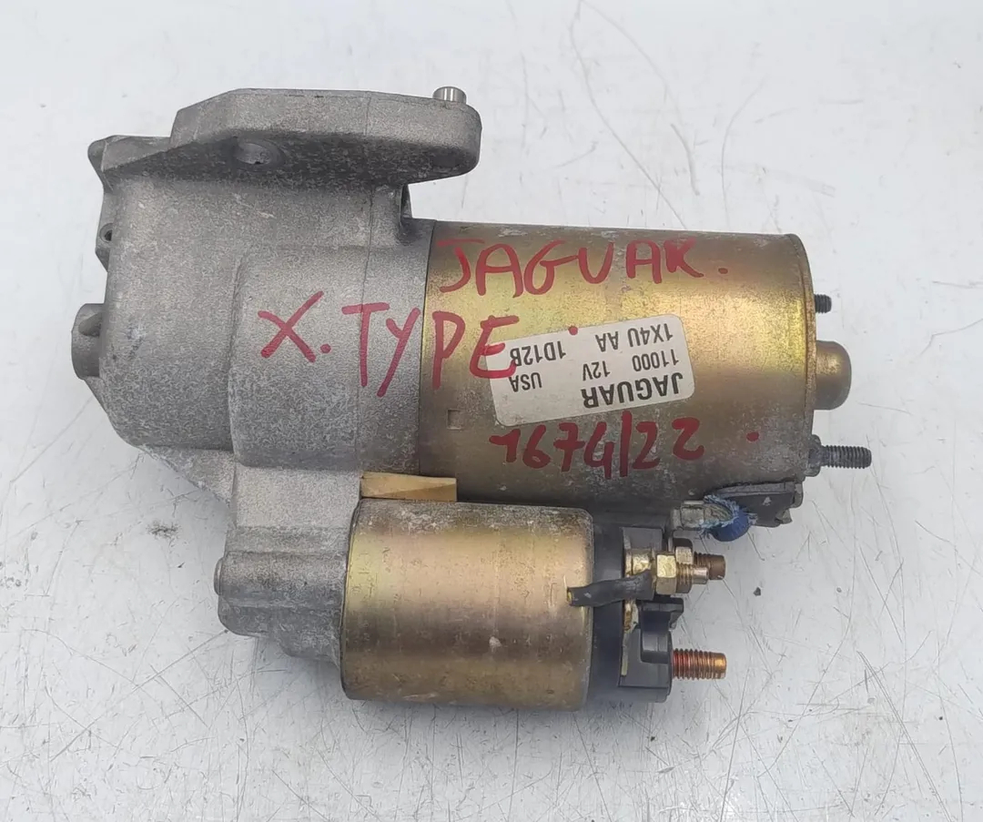 Starter motor WB de Jaguar X-type (x400) 2001-2009 con 98400 km - pieza usada