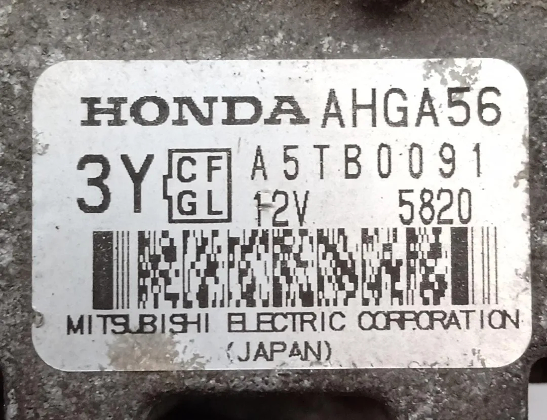 Alternador 31100PWA004 de Honda Jazz ii (gd_, ge3, ge2) 2002-2008 - pieza usada
