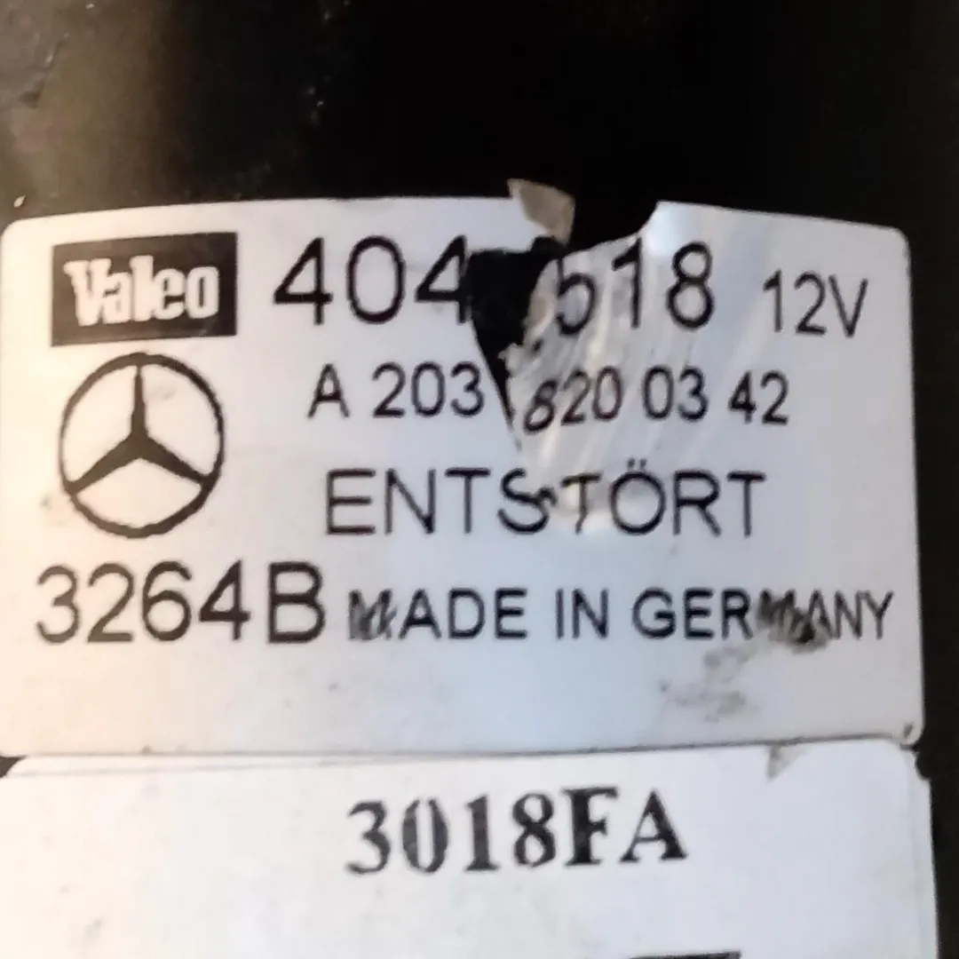 611962 de Mercedes-benz Clase c t-model (s203) 2001-2007 con 258000 km - pieza usada