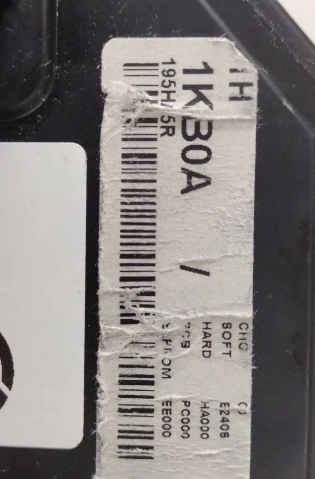 Reloj cuenta kilómetros de Nissan Juke (f15) 2010-0 - pieza usada