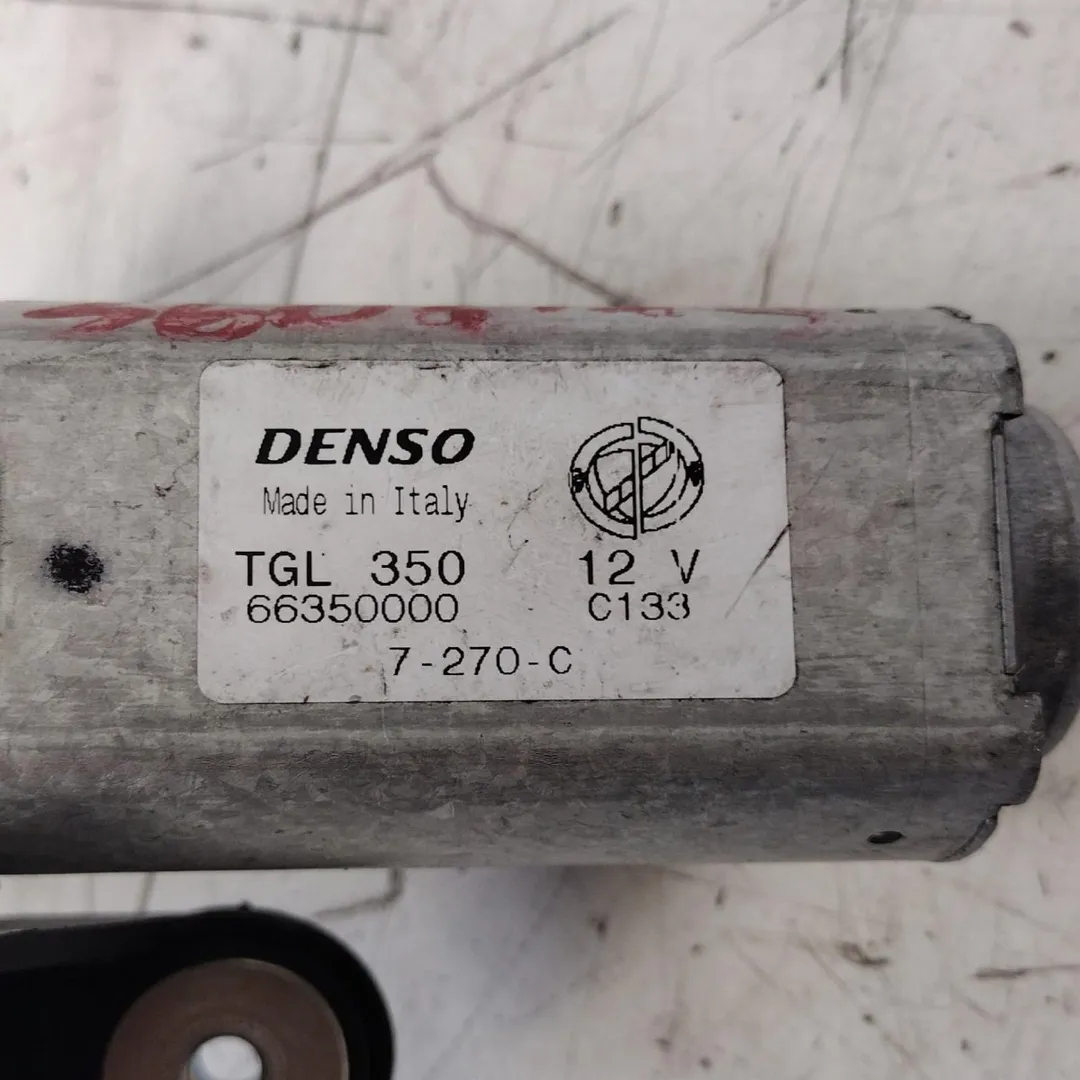 Wischermotor hinten 188A4000 46523872 de Fiat Punto (188_) 1999-2010 con 260000 km - pieza usada