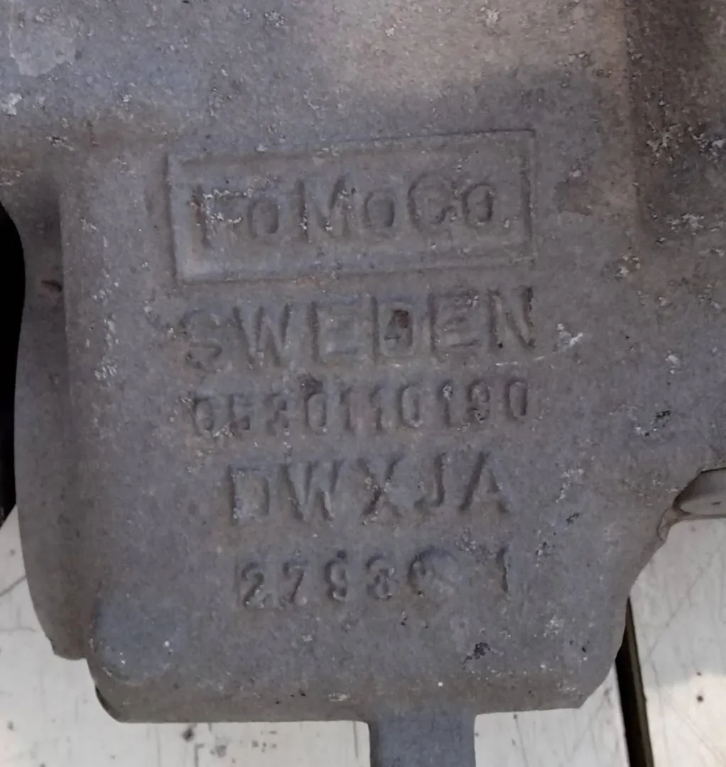 Diferencial trasero TXDA de Ford Kuga i 2008-2012 con 202000 km - pieza usada