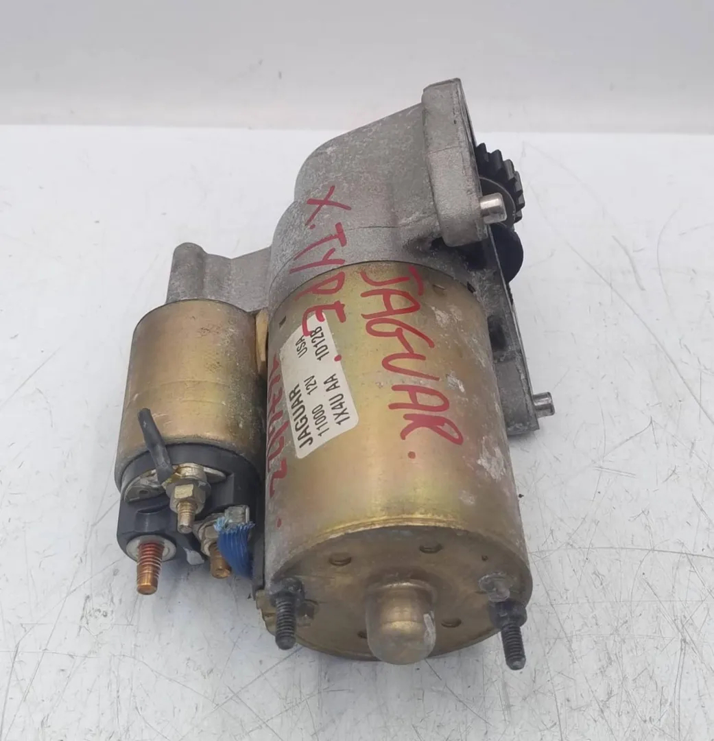 Starter motor WB de Jaguar X-type (x400) 2001-2009 con 98400 km - pieza usada