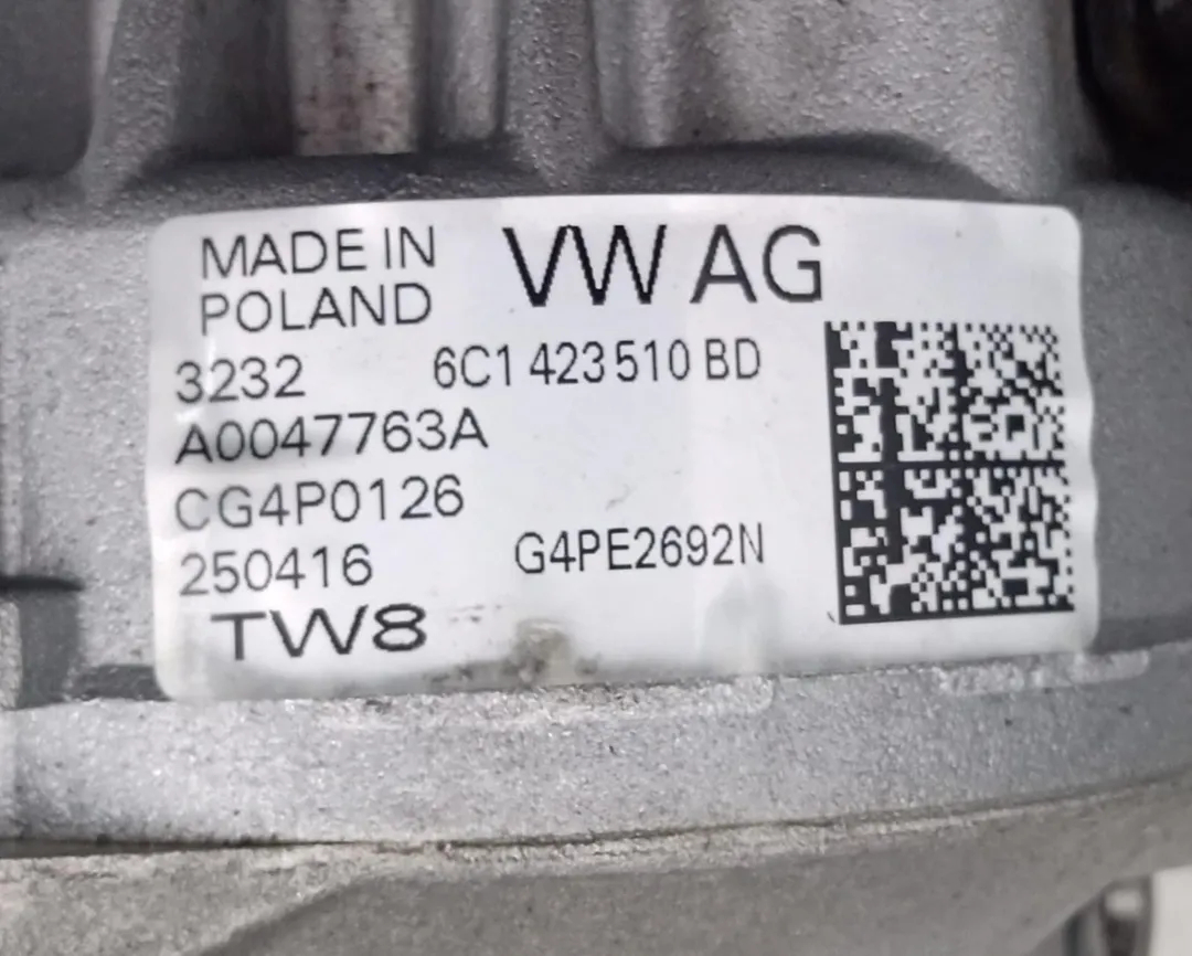 CUS de Skoda Fabia iii station wagon (nj5) 0-0 con 146000 km - pieza usada