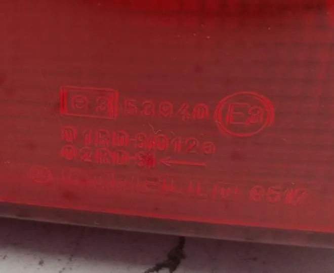 Piloto trasero izquierdo AR36301 60597302 de Alfa romeo 166 (936_) 1998-2000 con 240000 km - pieza usada